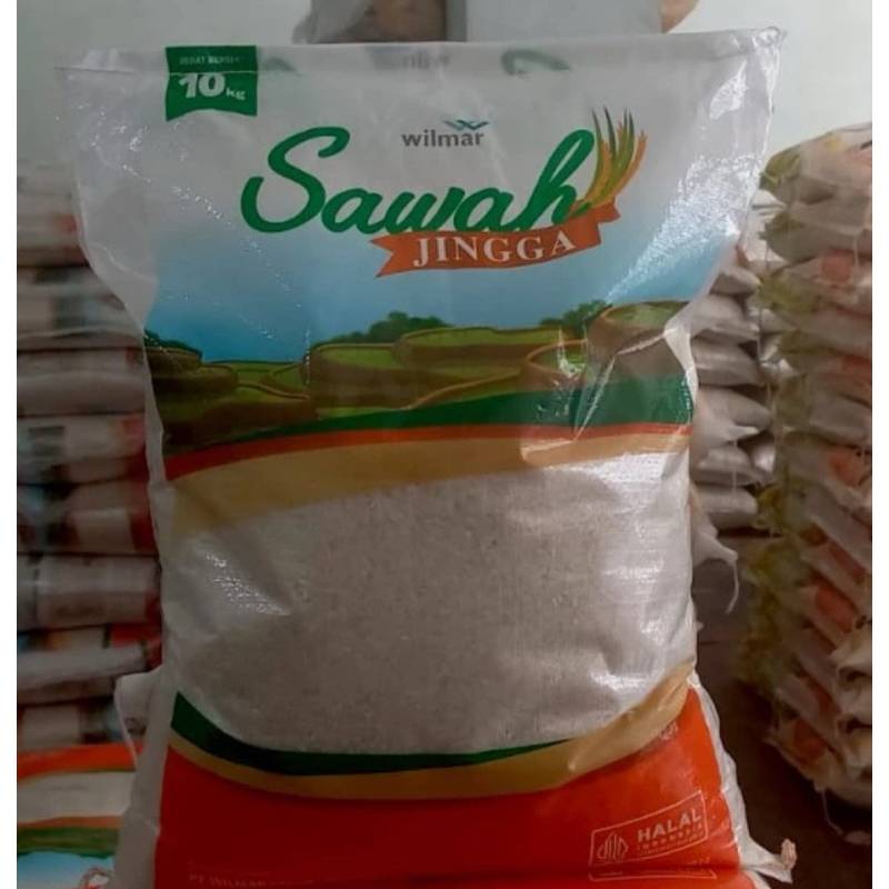 Beras Sawah Jingga
