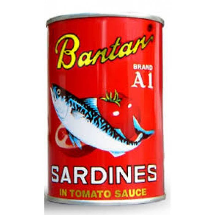 Sarden Bantan Kaleng Kecil 90g