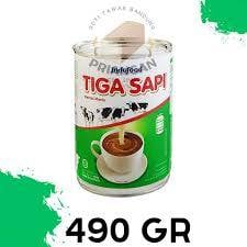 Susu Kaleng Tiga Sapi 490g