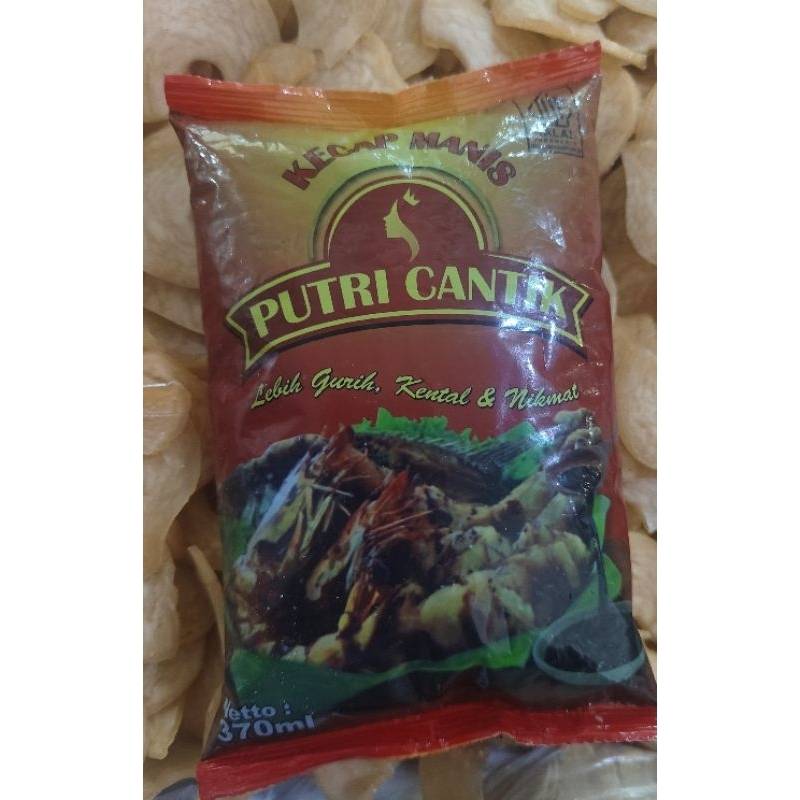 Kecap Putri Cantik 370ml /Pcs