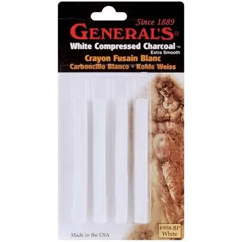 Compressed White Charcoal,  Class Set