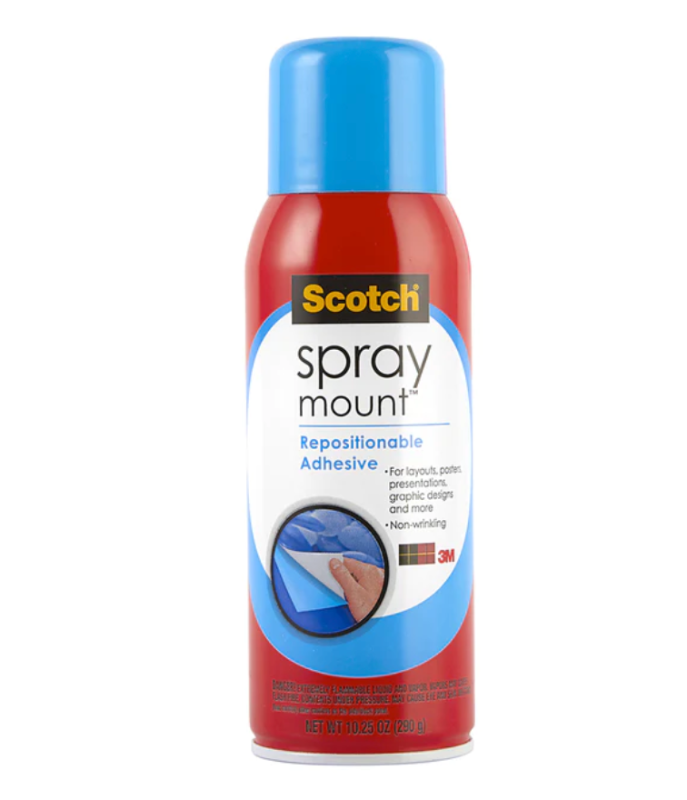 Scotch Spray Mount Repositionable Adhesive