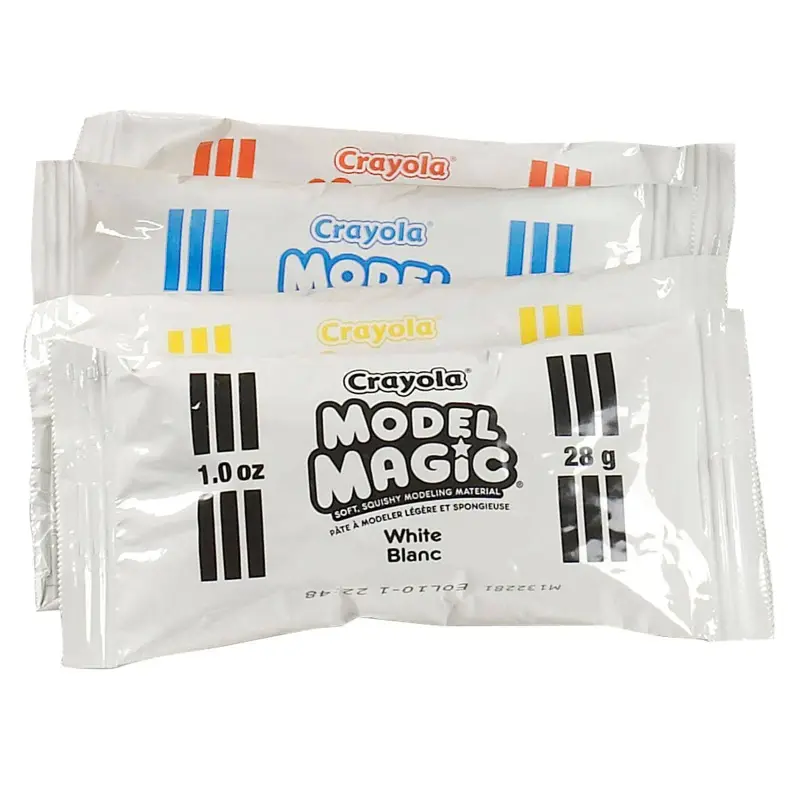 Model Magic, Small Yellow Pack of 3