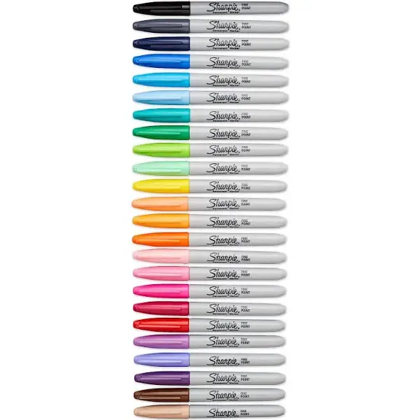 Multicolor sharpies