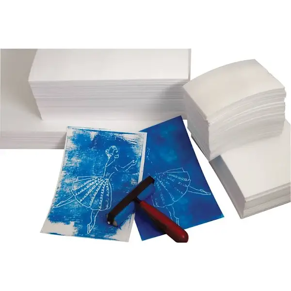 Foam Printing Plates, 4" x 6" Set of 100