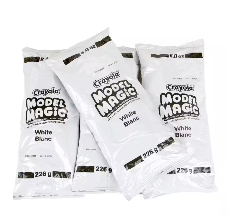 Large Pack of White Model Magic