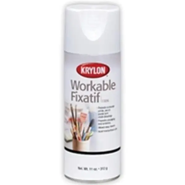 Workable Fixative Spray