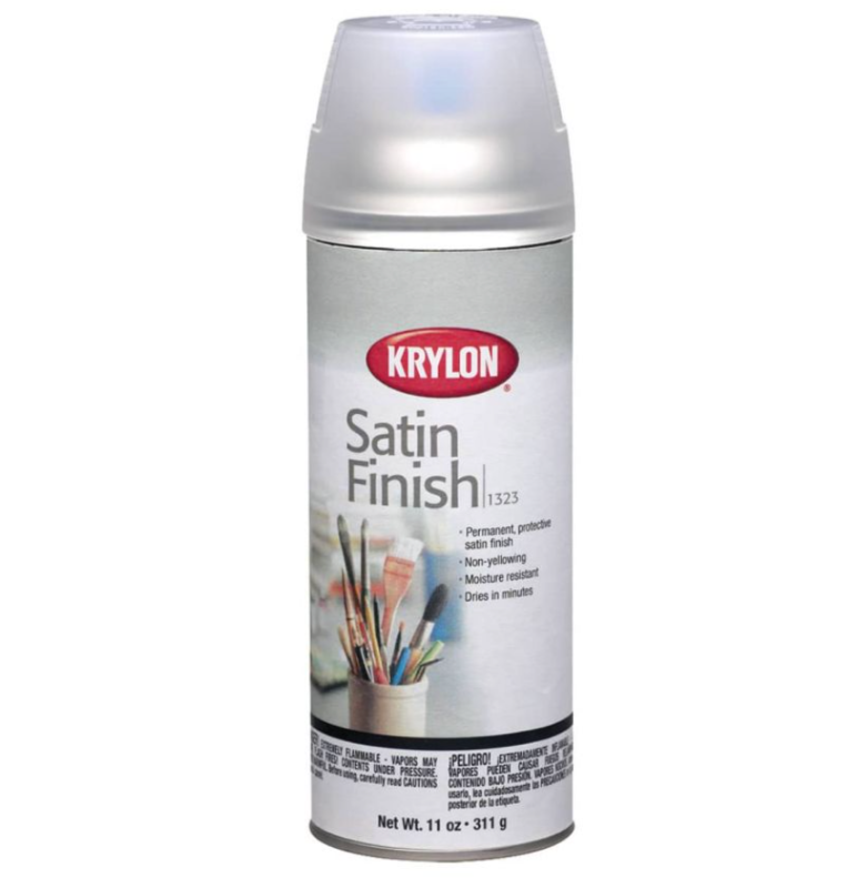 Krylon Satin Finish 11oz