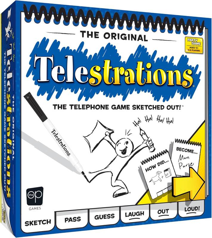 Drawing game Telestrations