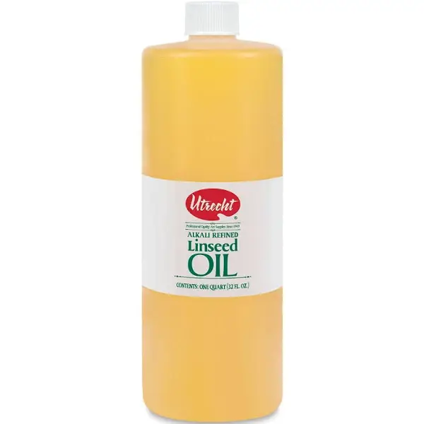 Linseed Oil, 1 Quart