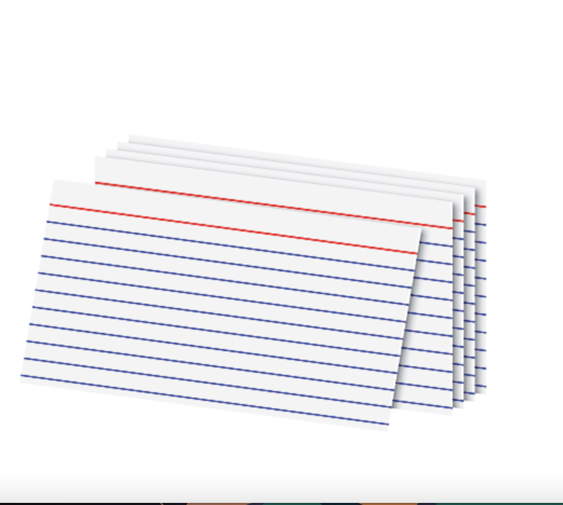 Pack of Note Cards