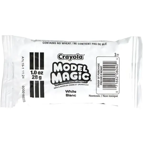 Small Pack of White Model Magic