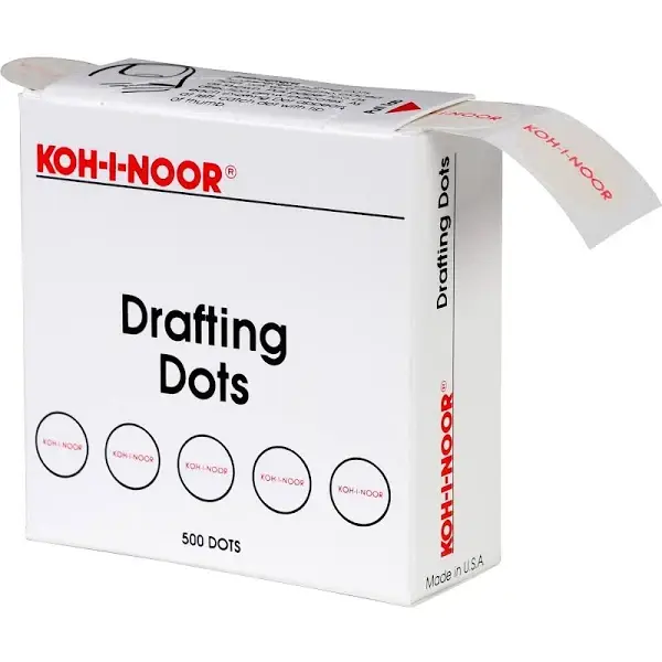 Small Box of Drafting Dots