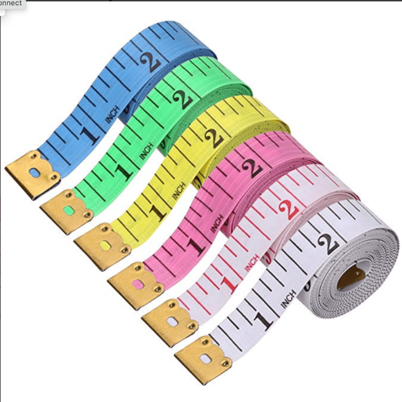 Fabric Tape Measures, Get it Yourself from SC716