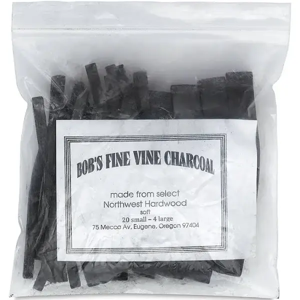 Assorted Vine Charcoal, Class Set