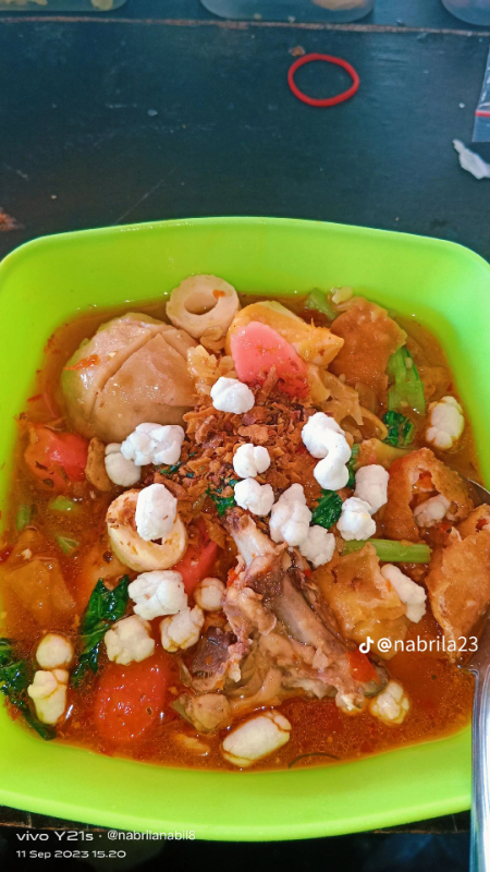paket 1 ( kerupuk, bakso, mie, macaroni, sosis)