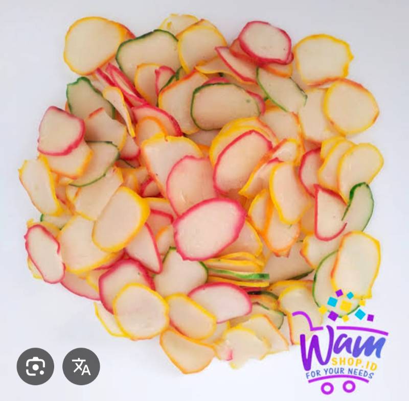 kerupuk putih