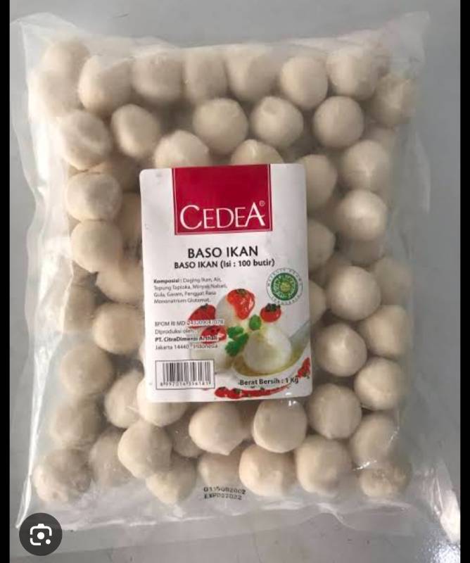 bakso ikan