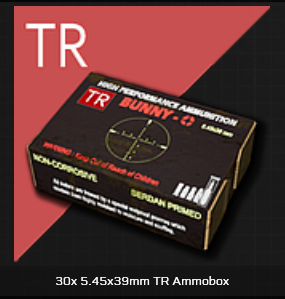 5.45x39mm TR Box