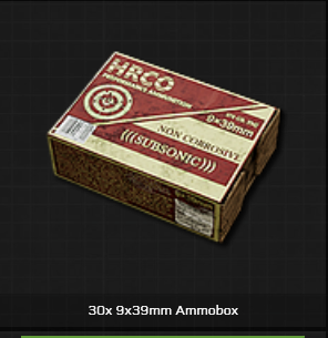 9x39mm Box