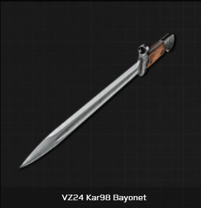 Kar98k Bayonet