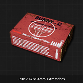 7.62x54mmR Box