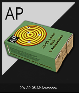 Cal .30-06 AP Box