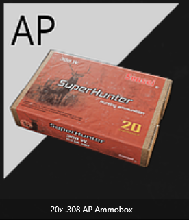 .308 AP Ammunition Box