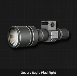 Desert Eagle Flashlight