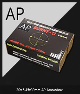 5.45x39mm AP Box