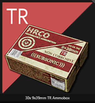 9x39mm TR Box