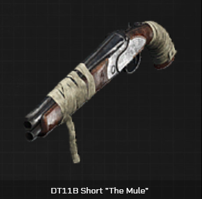 "The Mule" DT11B short