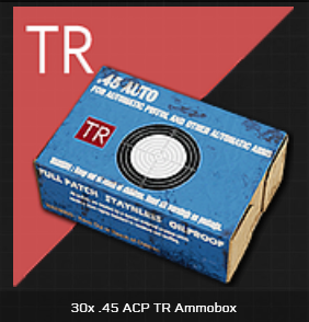 .45 ACP TR Box