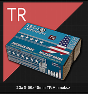 5.56x45mm TR Box
