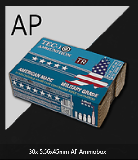 5.56x45mm AP Box