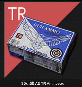 .50 AE TR Box