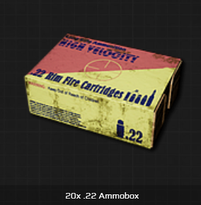 .22 cal Box