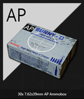 7.62x39mm AP Box
