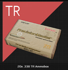 .338 TR Ammunition Box
