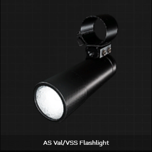 AS Val/VSS Flashlight