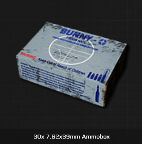 7.62x39mm Box