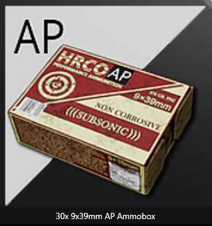 9x39mm AP Box