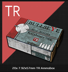 7.92x57mm TR Box