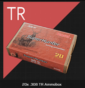 .308 TR Ammunition Box