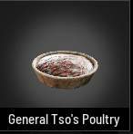 General Tso's Poultry