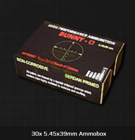 5.45x39mm Box