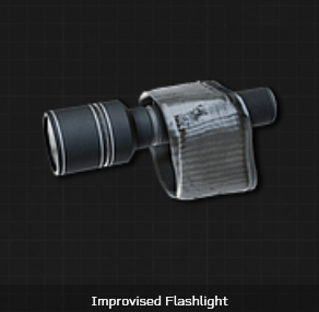 Improvised Flashlight
