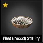 Meat Broccoli Stir Fry