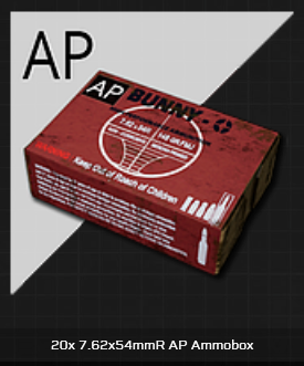 7.62x54mmR AP Box