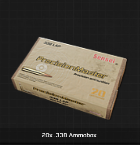 .338 Ammunition Box
